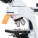 Euromex bScope Series  40X-1000X Trinocular Compound Microscope with Epi-Fluorescence (Blue, Green, Violet, and Ultra-violet)