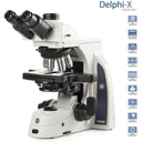 Euromex Delphi-X Series Observer 40X-1000X Trinocular Compound Microscope