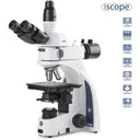 Euromex iScope Series Materials and Metallurgy 50X-500X Trinocular Compound Microscope