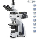 Euromex iScope Series Polarization 50X-400X Trinocular Compound Microscope