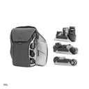 Peak Design EVERYDAY BACKPACK 30L BLACK - Jacobs Digital