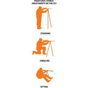 Primos Trigger Stick Gen3 Bipod 61-157cm - Jacobs Digital