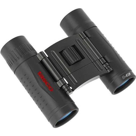Tasco Bino Essentials 8x21mm Black Roof Binocular