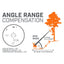 Bushnell Bone Collector 1000 6x25 LRF Gen2 Laser Rangefinder - Jacobs Digital