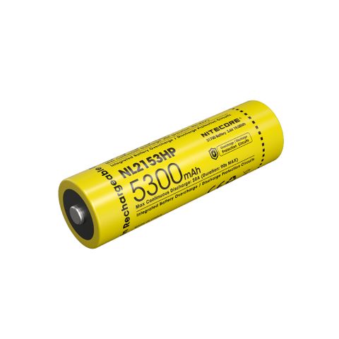 Nitecore Li-ion Rechargeable 21700 Battery 5300mah 3.6v - Jacobs Digital