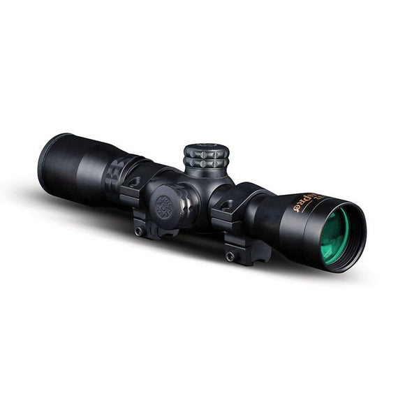 Konus Konuspro 4x32 Engraved 30/30 Inc Rings Riflescope - Jacobs Digital
