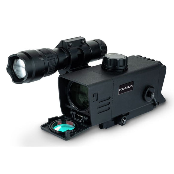 Konuspro Nv-3 3-9x32 Night Vision Riflescope - Jacobs Digital