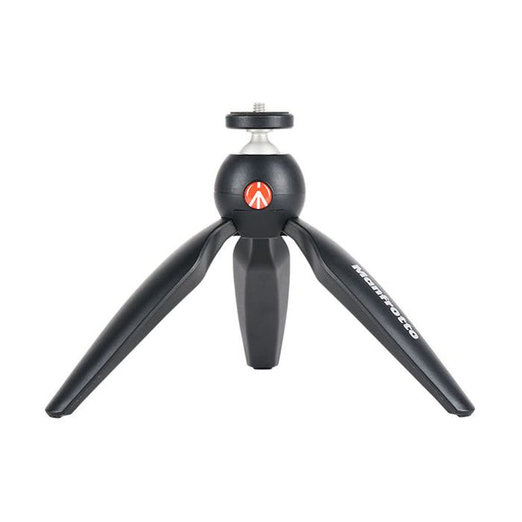 Manfrotto Pixi Mini Tripod Mii Black - Jacobs Digital
