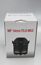 Samyang [U] 14mm F2.8 FUJIFILM X MK2 Manual Focus Lens