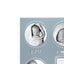 Profile First Year Blue Metal Baby Frame Metal Photo Frame - Jacobs Digital