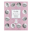 Profile First Year Pink Metal Baby Frame Metal Photo Frame - Jacobs Digital