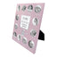 Profile First Year Pink Metal Baby Frame Metal Photo Frame - Jacobs Digital