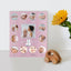 Profile First Year Pink Metal Baby Frame Metal Photo Frame - Jacobs Digital