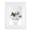 Profile Elegant Deluxe White 12x16/8x12 Photo Frame - Jacobs Digital
