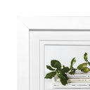 Profile Elegant Deluxe White 12x16/8x12 Photo Frame - Jacobs Digital