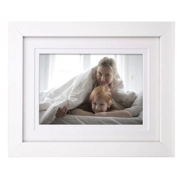 Profile Elegant Deluxe White 12x16/8x12 Photo Frame - Jacobs Digital