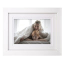 Profile Elegant Deluxe White 12x16/8x12 Photo Frame - Jacobs Digital
