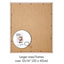 Profile Elegant Deluxe White 12x16/8x12 Photo Frame - Jacobs Digital