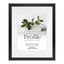 Profile Elegant Deluxe Black 11x14/8x10 Photo Frame - Jacobs Digital