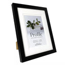 Profile Elegant Deluxe Black 11x14/8x10 Photo Frame - Jacobs Digital