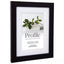 Profile Elegant Deluxe Black 12x16/8x12 Frametimber Photoframes - Jacobs Digital