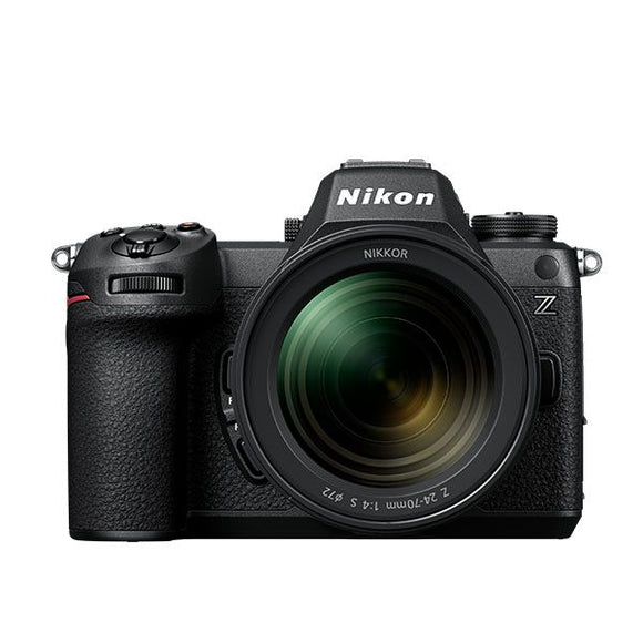 Nikon Z6iii Mirrorless With 24-70mm F4 Kit Pre-order Mirrorless Camera - Jacobs Digital