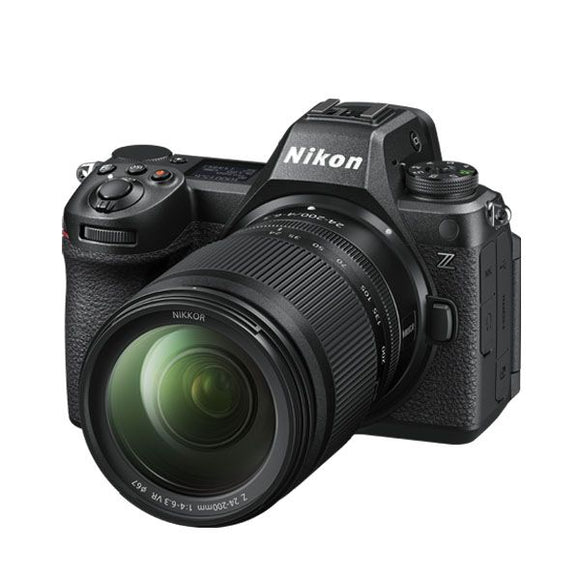 Nikon Z6iii Mirrorless With 24-200mm Kit Pre-order Mirrorless Camera - Jacobs Digital