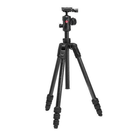 Manfrotto Befree Advanced AS Twist Carbon Tripod - Jacobs Digital