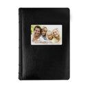 Profile Prestige Charcoal Black Leather 300 Drymount Album - Jacobs Digital