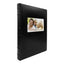 Profile Prestige Charcoal Black Leather 300 Drymount Album - Jacobs Digital