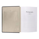 Profile Prestige Charcoal Black Leather 300 Drymount Album - Jacobs Digital