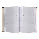 Profile Prestige Charcoal Black Leather 300 Drymount Album - Jacobs Digital
