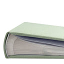 Profile Plush Sage Slip-in 300 Photos 4x6 Slipin Album - Jacobs Digital