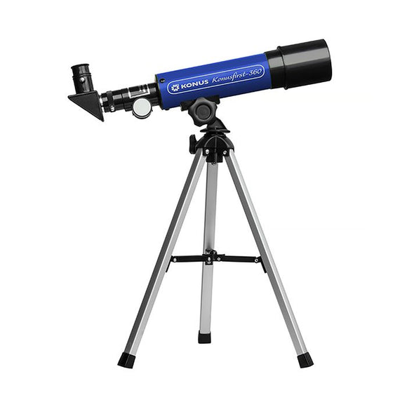 Konusfirst D.50 F360 Refractor Telescope w/ Tabletop tripod - Jacobs Digital