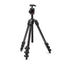 Manfrotto 055 Carbon 4 Section Tripod Kit Ball Head Camera Tripod