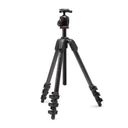 Manfrotto 055 Carbon 4 Section Tripod Kit Ball Head Camera Tripod
