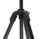 Manfrotto 055 Carbon 4 Section Tripod Kit Ball Head Camera Tripod