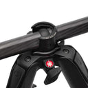 Manfrotto 055 Carbon 4 Section Tripod Kit Ball Head Camera Tripod
