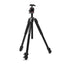 Manfrotto 055 Aluminium 3 Section Tripod Kit Ball Head Camera Tripod