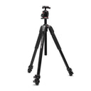 Manfrotto 055 Aluminium 3 Section Tripod Kit Ball Head Camera Tripod