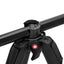 Manfrotto 055 Aluminium 3 Section Tripod Kit Ball Head Camera Tripod