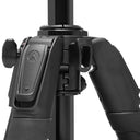 Manfrotto 055 Aluminium 3 Section Tripod Kit Ball Head Camera Tripod