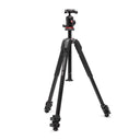 Manfrotto 190x Aluminum 3 Section Tripod W Ball Head Tripod