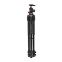 Manfrotto 190x Aluminum 3 Section Tripod W Ball Head Tripod