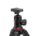 Manfrotto 190x Aluminum 3 Section Tripod W Ball Head Tripod