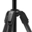 Manfrotto 502 Fluid Video Head And 055 Carbon 4 Section Camera Tripod
