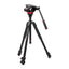 Manfrotto 502 Fluid Video Head And 055 Aluminium 3 Section Tripod