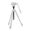 Manfrotto 502 Fluid Video Head And 055 Aluminium 3 Section Tripod