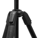 Manfrotto 502 Fluid Video Head And 055 Aluminium 3 Section Tripod