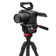 Manfrotto 502 Fluid Video Head And 055 Aluminium 3 Section Tripod